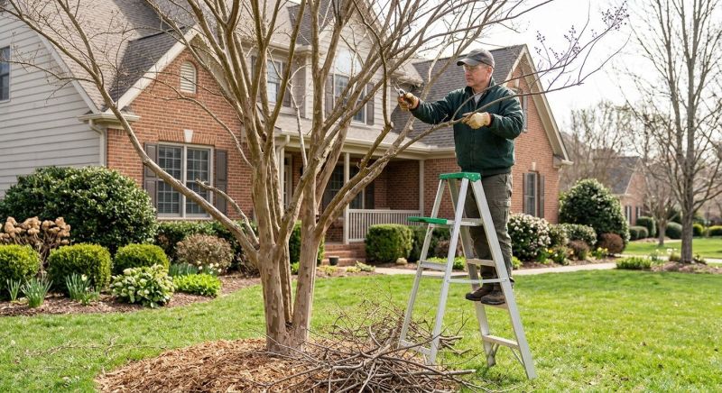 Crepe Myrtle Shaping